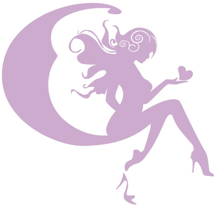 Goodnight Sweetheart Fairy - Bedroom Wall Decor - Vinyl Wall Art - Vinyl Wall Decal - Window Graphic