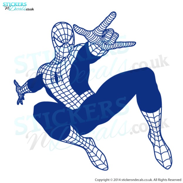Marvel Avengers Superhero - Spiderman - Character Wall Art - Childrens Wall Decor - Vinyl Wall Decal - Window Sticker