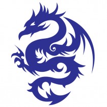 Mother Dragon - Vinyl Wall Art - Window Sticker - Car Decal - Vehicle Graphic - Wall Decor