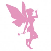 Make A Wish Come True Fairy - Vinyl Wall Art - Wall Decal - Window Sticker - Car Graphic - Wall Decor