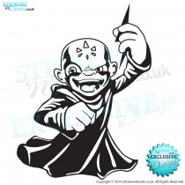Skylanders Spyros Adventure - Kaos Character - Vinyl Wall Art - Childrens Bedroom Wall Decal - Wall Decor