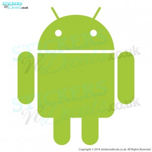 Android Logo Decal