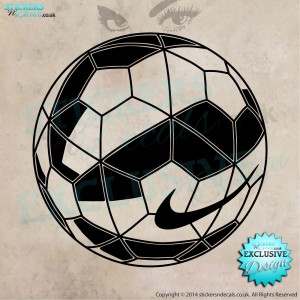 Premier League Football 13/14 - Vinyl Wall Art - Vinyl Wall Decal - Window Sticker - Car Graphic - Wall Decor