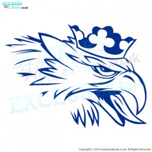 Scania Eagle Head - Vehicle Graphic - Truck Decal - Window Sticker - Bumper Sticker - Lorry Graphic
