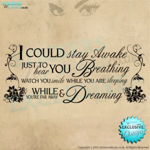 Aerosmith Lyrics Wall Art
