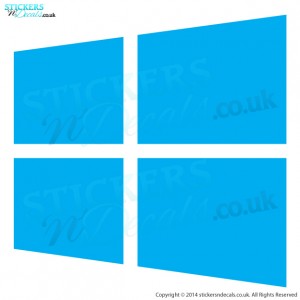 Windows Logo Decal