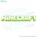 Minecraft Logo Text - Vinyl Wall Art - Vinyl Wall Decal - Window Sticker - Door Graphic - Wall Decor